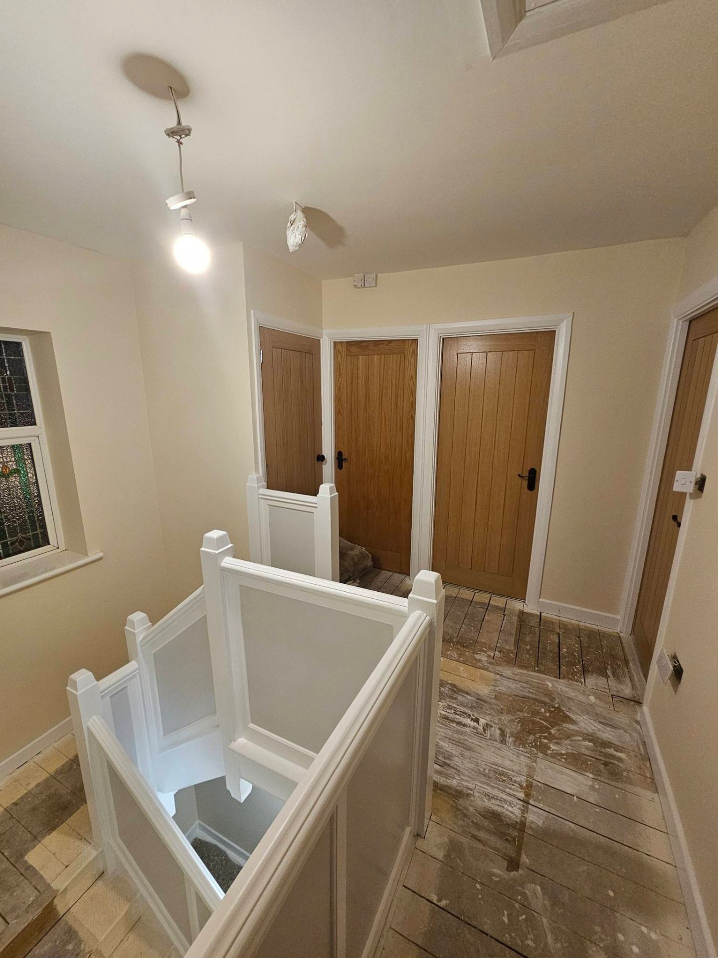 Property refresh between tenancies — fresh walls and woodwork